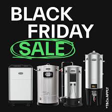 Grainfather 2025 Black Friday Specials: Available to your request now