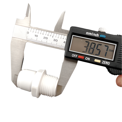 Duotight - 9.5mm (3/8”) Female x 1/2 Male Thread