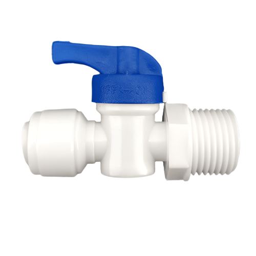 Duotight - 9.5mm (3/8") Female x 1/2" Male Thread Ball Valve