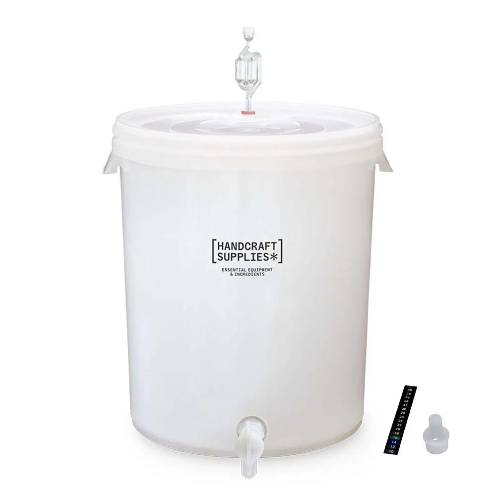 30 Litre Fermenting Pail (Complete with all fittings) o/s supplier