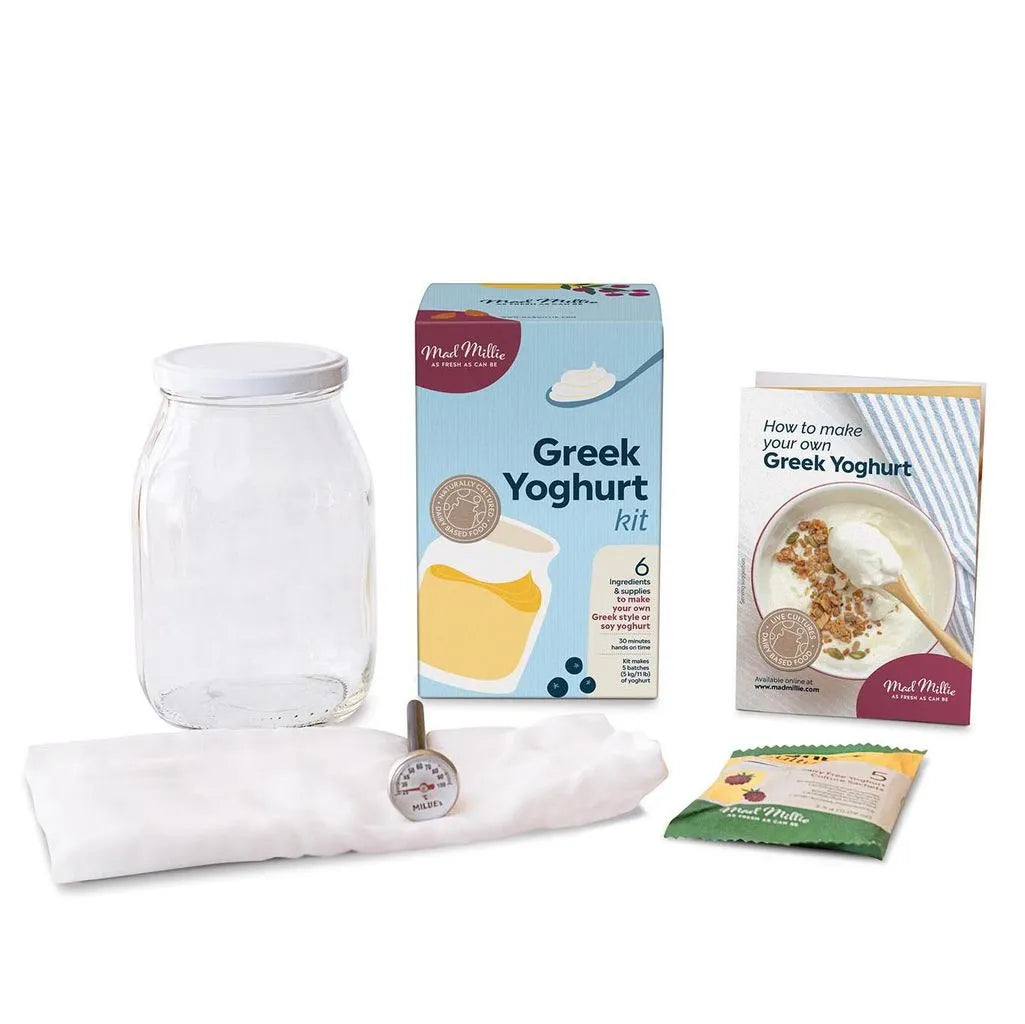 Greek Yoghurt Kit -ordered in fresh for you