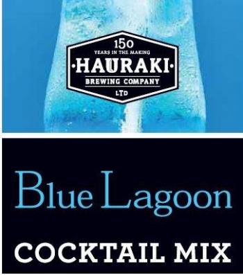Blue Lagoon Cocktail Mix