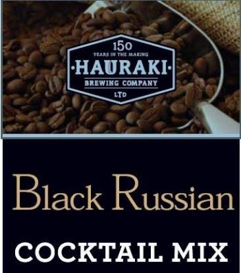 Black Russian Cocktail Mix