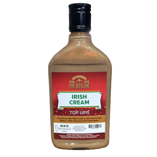 Irish Cream Liqueur Top Ups