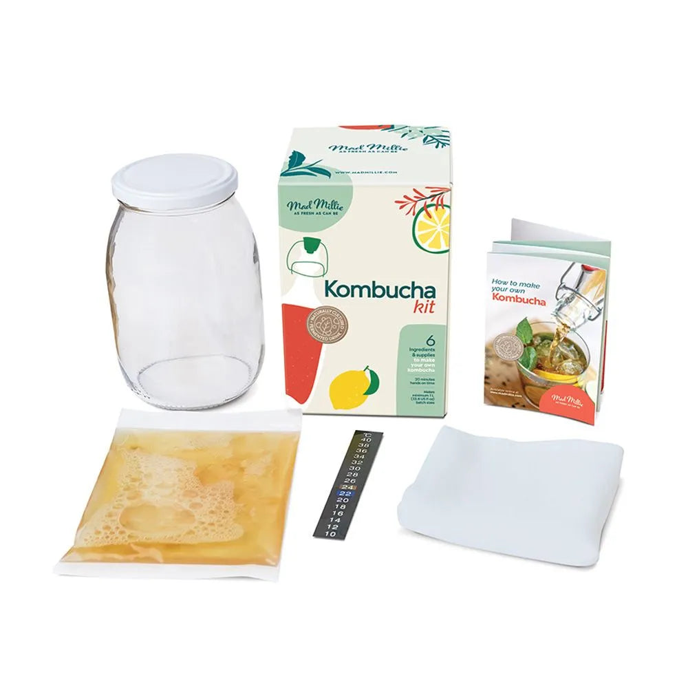Kombucha Kit -Ordered in fresh for you