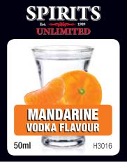 Spirits Unlimited Fruit Vodka Mandarine