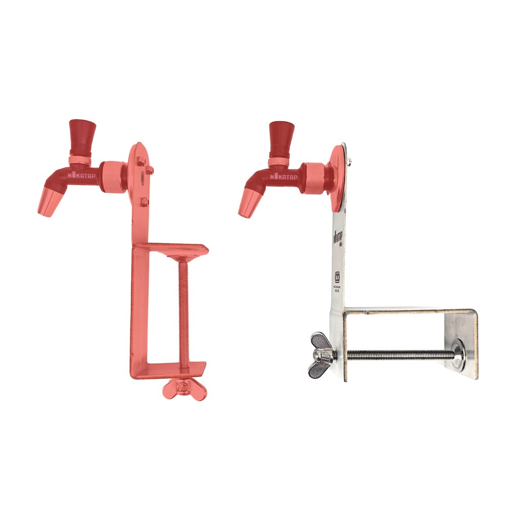 Vertical Clamp On Assembly for NukaTap Mini (KL22002)
