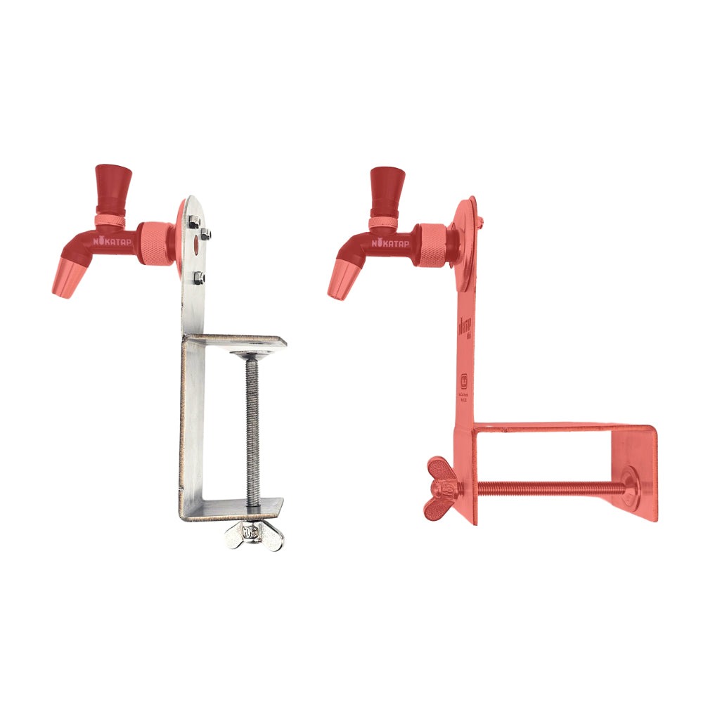 Horizontal Clamp On Assembly for NukaTap Mini (KL0477)