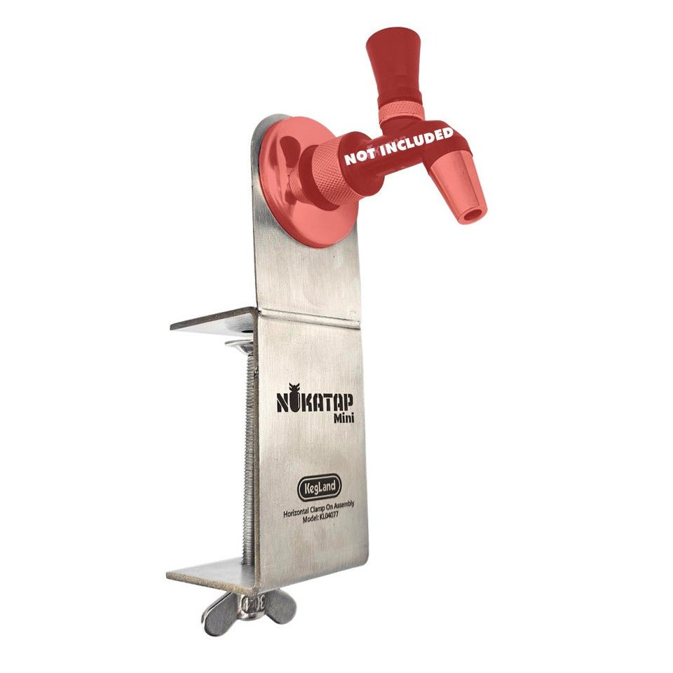 Horizontal Clamp On Assembly for NukaTap Mini (KL0477)
