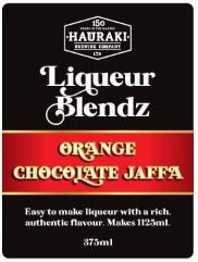 Orange Chocolate Jaffa Liqueur Blendz