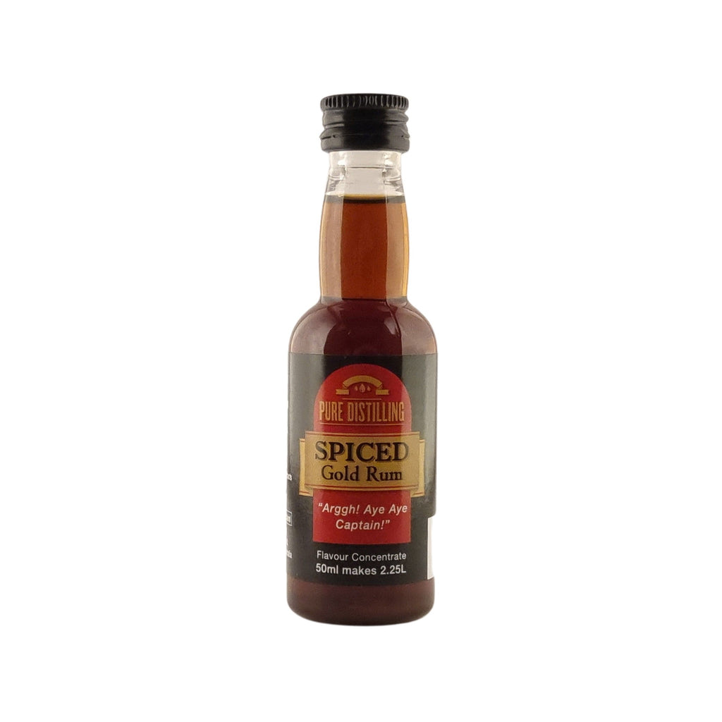 Spiced Gold Rum (PD)