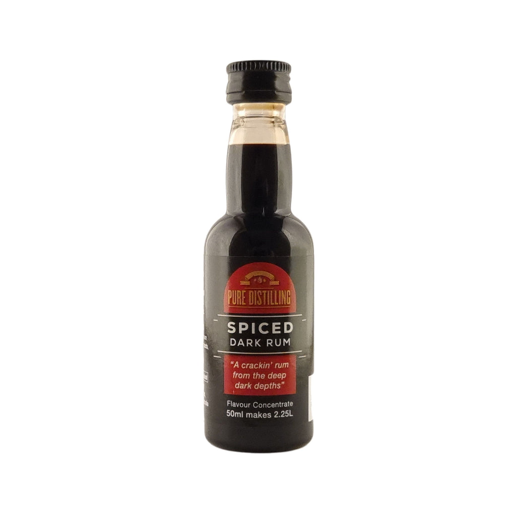 Spiced Dark Rum (PD)