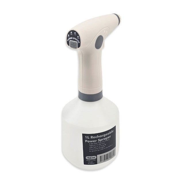 Power Sprayer (Rechargeable USB Type-C) - 1L