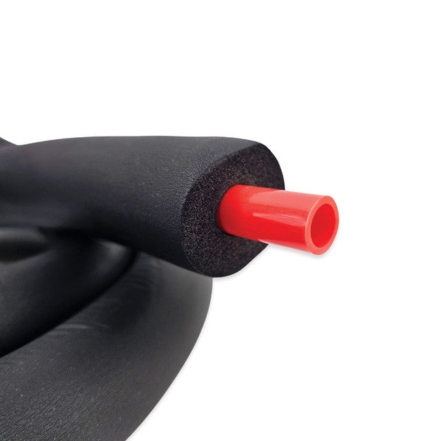 Red Glycol Insulation Hose - 2m Roll x 12mm ID x 16mm OD (KL40587)