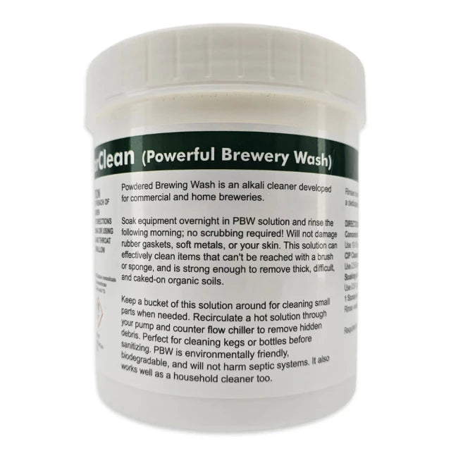 StellarClean - 1kg - Powerful Brewery Wash (PBW)
