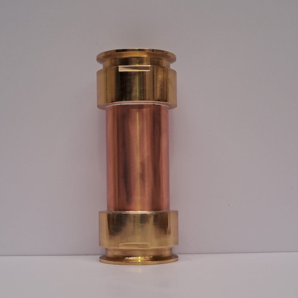 100mm Copper Condenser Extension | Tri Clamp – Tri Clamp