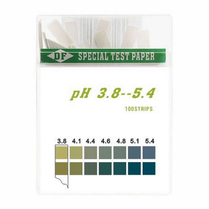 PH Paper 3.8-5.4 (Pack 100)