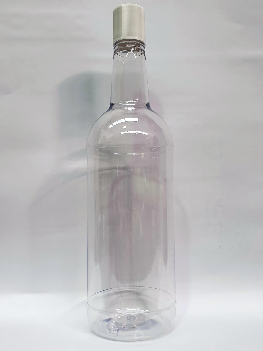 Plastic 1125ml Spirit Bottle & Cap