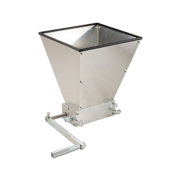 Maltmuncher Grain Mill With Hopper 2 Roller
