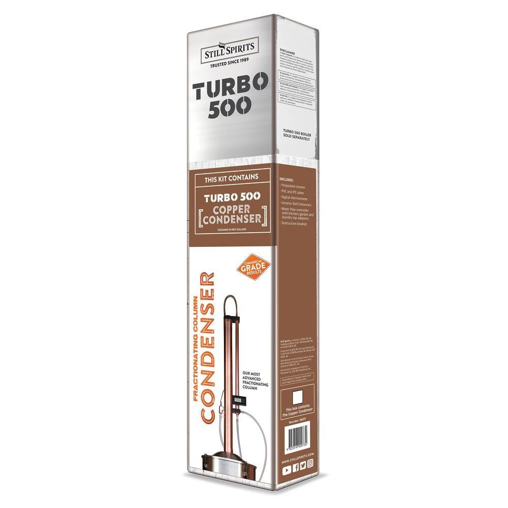 Turbo 500 Still (Copper Column)