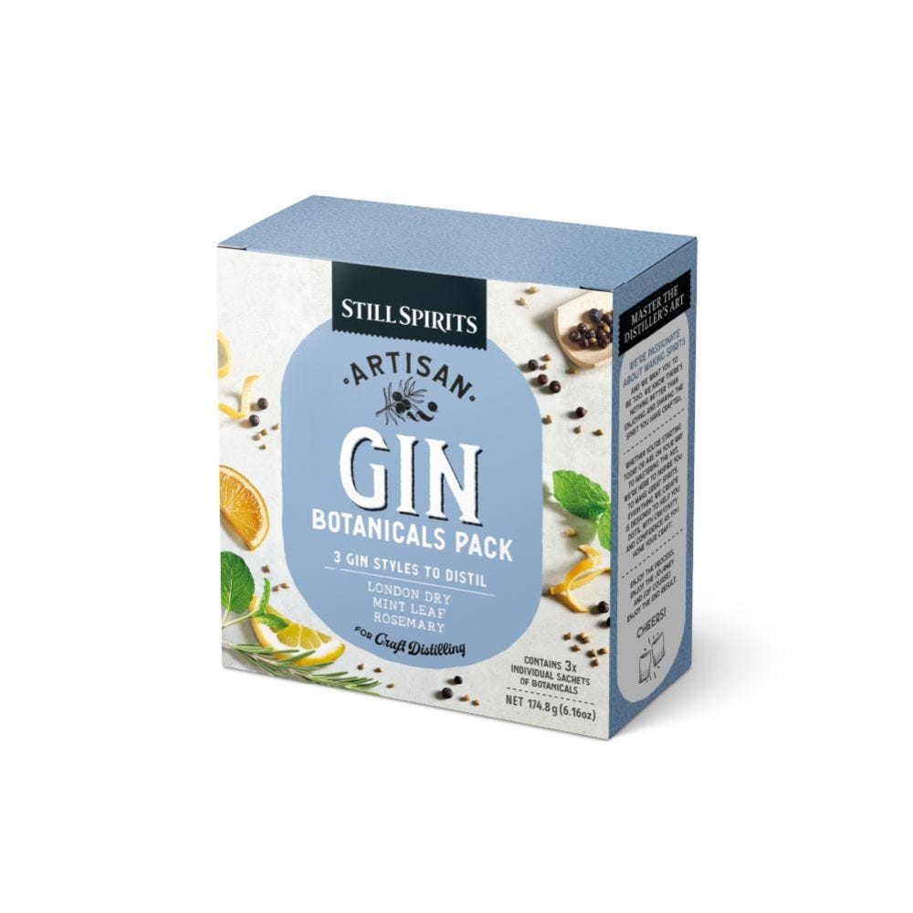 Artisan Gin Botanicals Consumer Pack (50005)