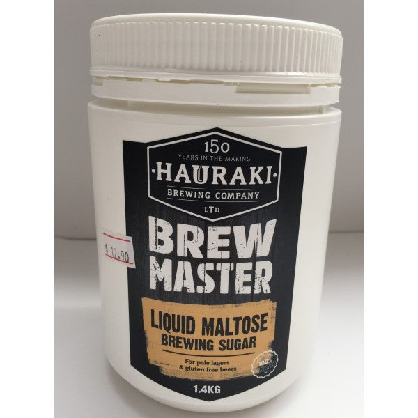 Liquid Maltose Brewing Sugar 1.4kg