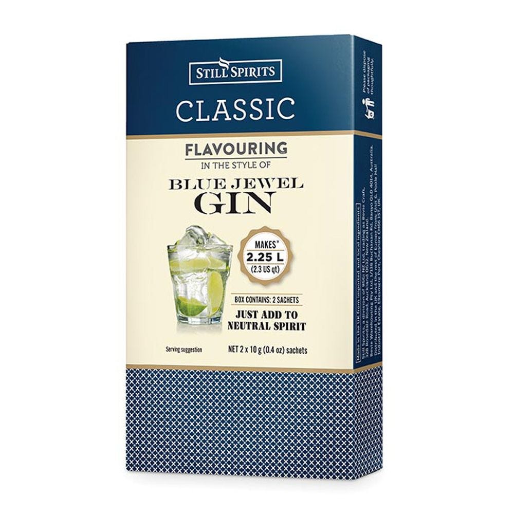 Top Shelf Select Blue Jewel Gin