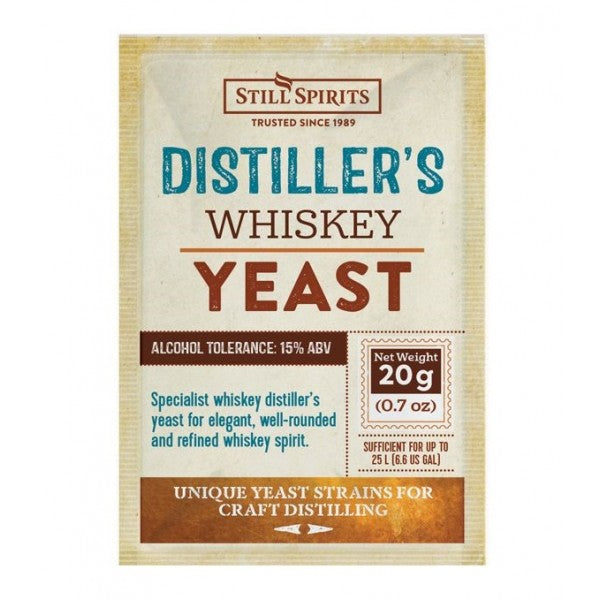 Whiskey Distillers Yeast (20g)