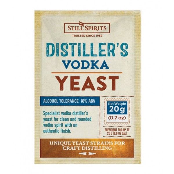 Vodka Distillers Yeast (20g)