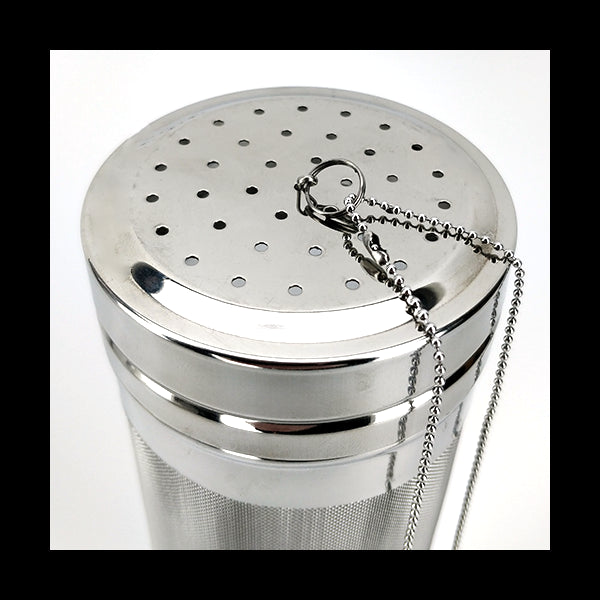 Hop Tube - Stainless Steel with Chain