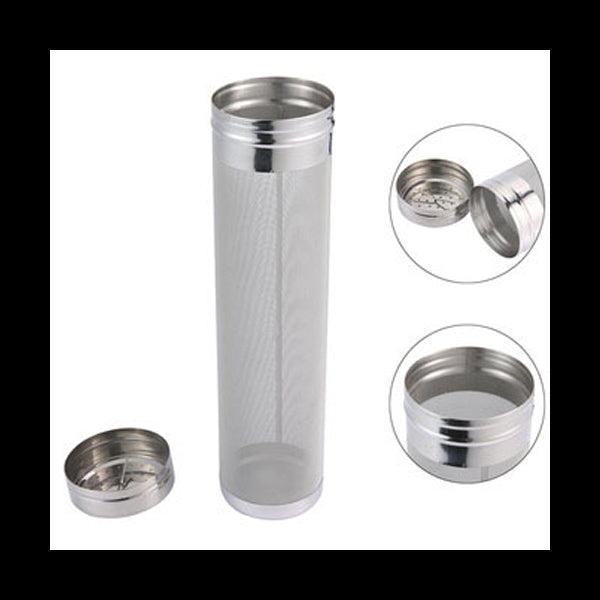 Hop Tube - Stainless Steel with Chain o/s supplier