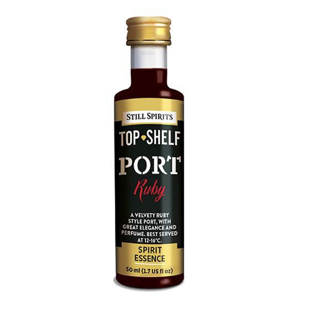 Top Shelf Port Ruby- o/s from suppliers