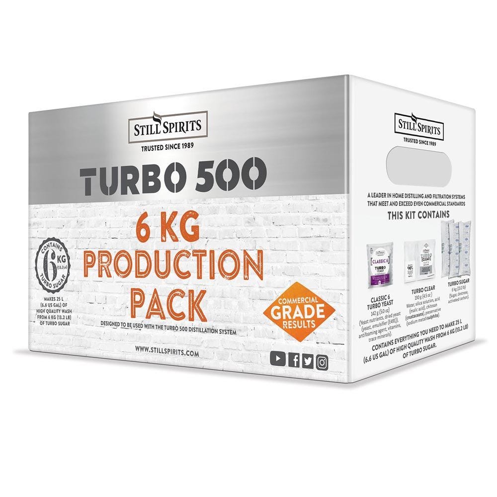 Turbo Production Pack 6kg (50131)