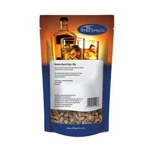 Bourbon Barrel Chips 100g o/s supplier