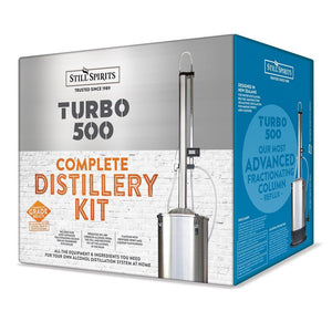 Turbo 500 Complete Reflux Distillery Kit (T500 Copper Column Still)