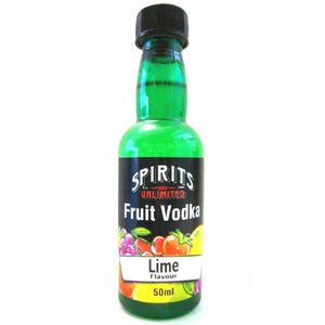 Spirits Unlimited Fruit Vodka Lime