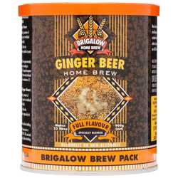Brigalow Ginger Beer Kit o/s supplier