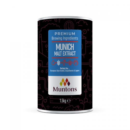 Muntons Munich Malt Extract 1.5kg -Special