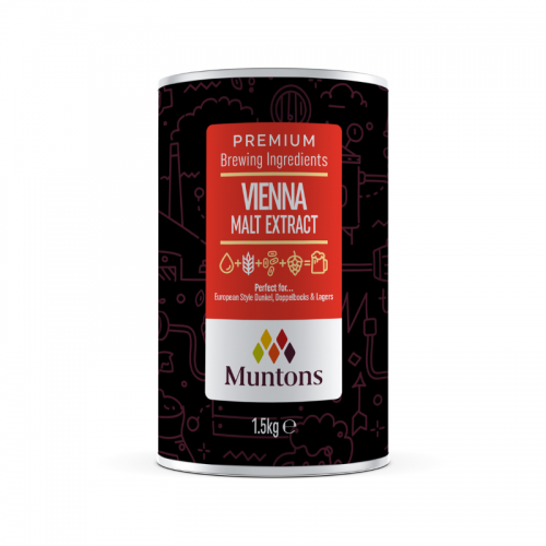 Muntons Vienna Malt Extract 1.5kg -Supplier Special