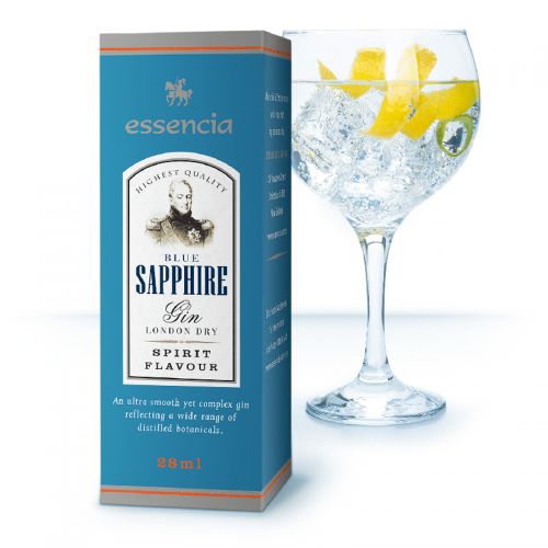 Essencia Blue Sapphire Gin Hauraki Home Brew