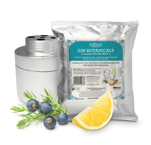 Botanical Basket with Botanical Ingredient Kit