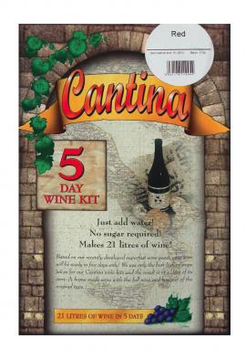 Cantina Traditional Dry Red- Out of stock from the supplier