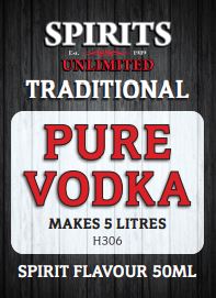 Spirits Unlimited Vodka (H306)