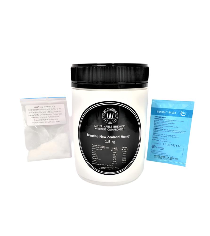 Mead 10 Litre Kit (10L/12.5L) -please inquire for this kit.