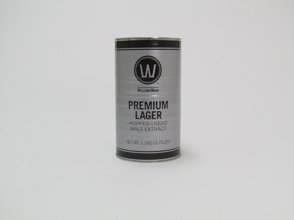 WW Premium Lager 23/25L***yeast to be purchased separately