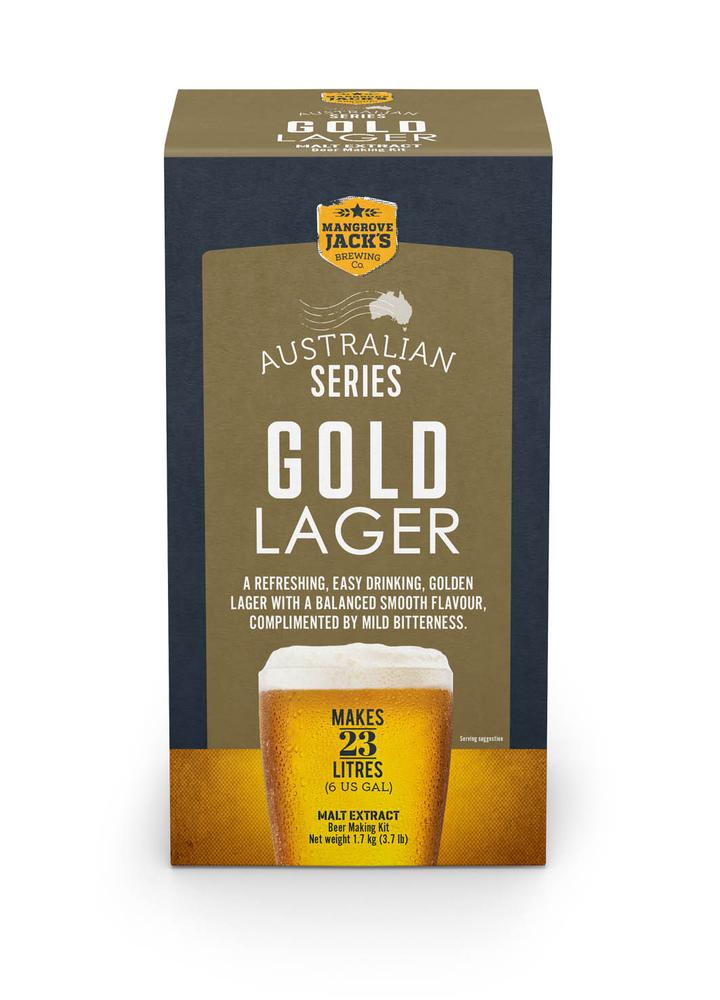 Australian Series Gold Lager