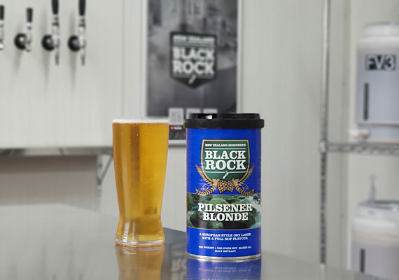 Black Rock Classic Pilsner (Blonde)