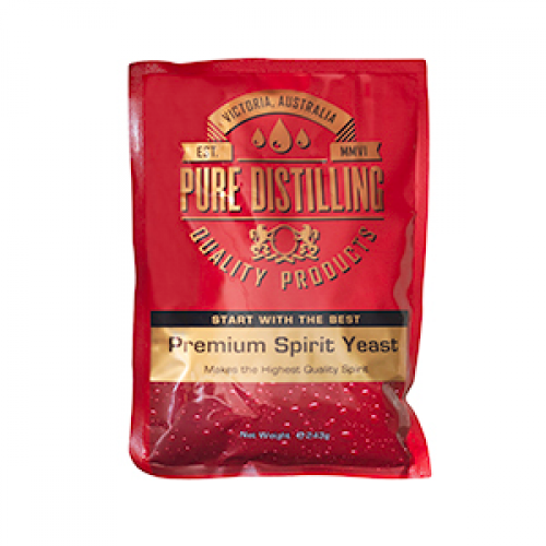 Premium 8 Spirit Yeast (PD) -new label