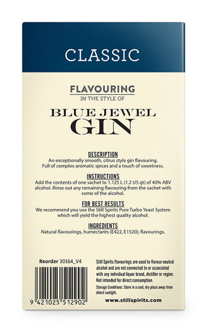 Top Shelf Select Blue Jewel Gin