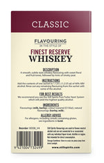 Top Shelf Select Finest Reserve Whiskey